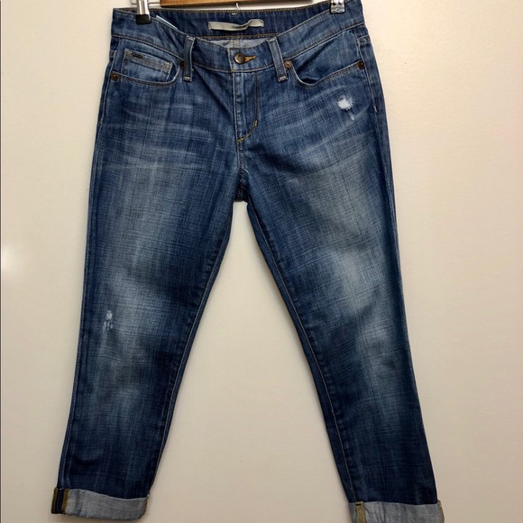 Joe's Jeans Denim - Joe’s Jeans Distressed Crop 26